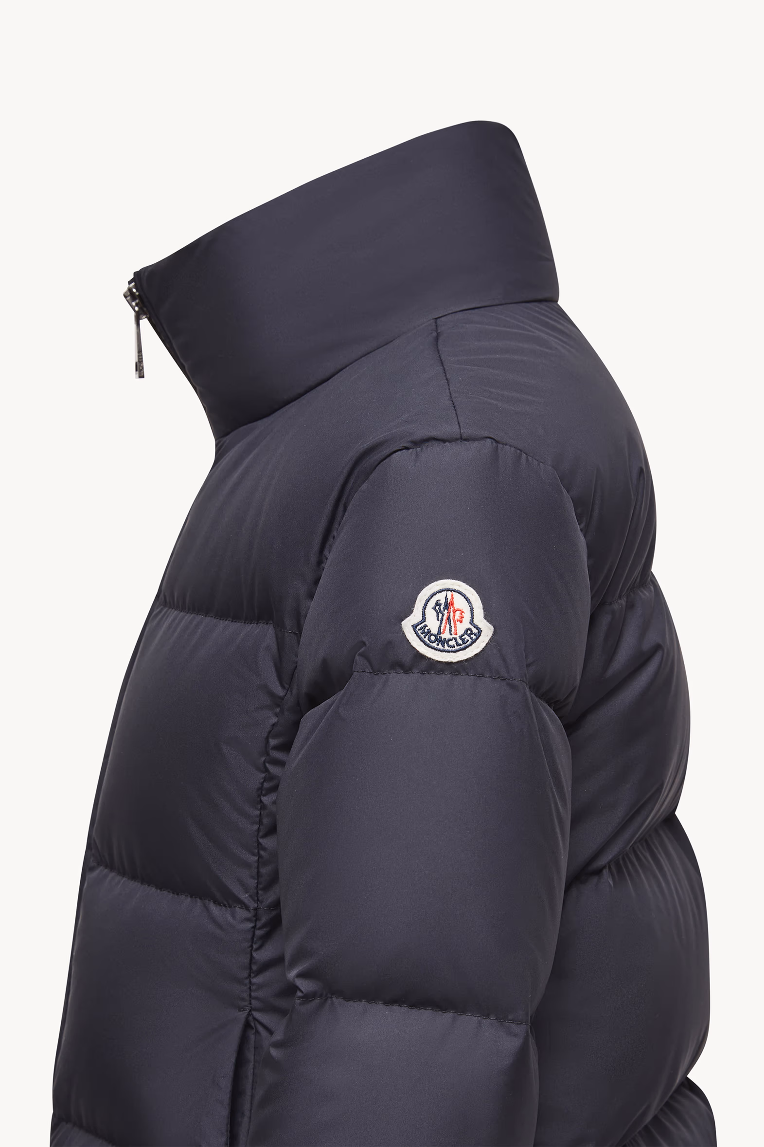 Cermasa Down Jacket Girl Navy Blue Moncler 3